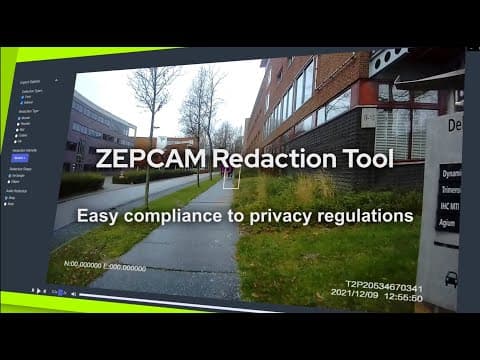 Automatic Redaction Software for ZEPCAM Manager