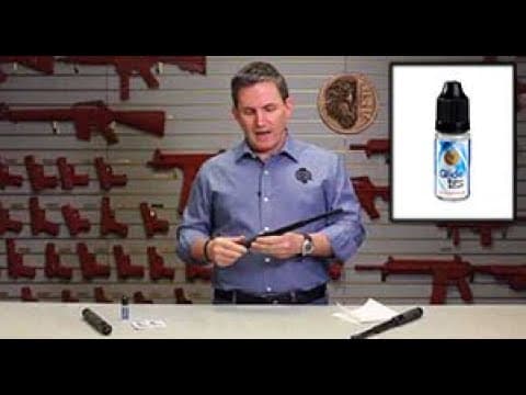 Talon Baton Lubrication